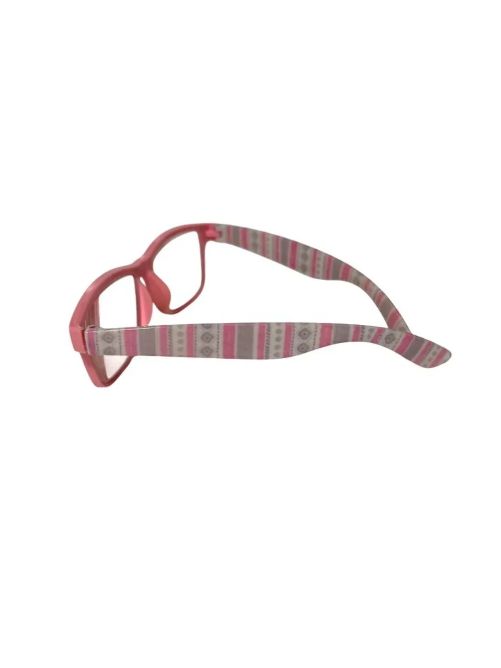 Pink Womens Reader Glasses +3.25 With Carry bag
